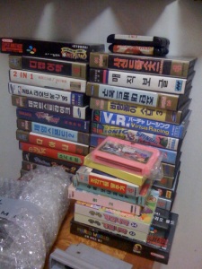 Games, mostly Korean